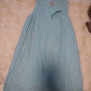 Tommy Bahama Sleeveless Blue Dress